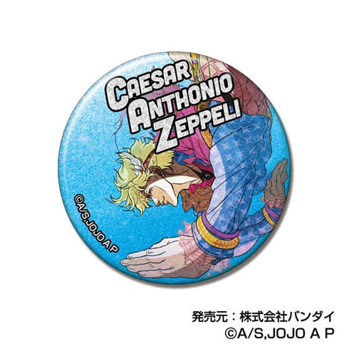 『ジョジョの奇妙な冒険 ファントムブラッド/戦闘潮流』グリッターCANバッジ【BOX】